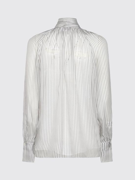 25FW 지방시 셔츠 BW61AW15QW 151 Ecru - GIVENCHY