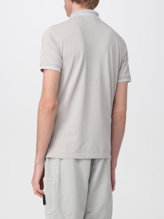26SS 스톤 아일랜드 폴로 티셔츠 2200010S0018 V0061 Grey - STONE ISLAND