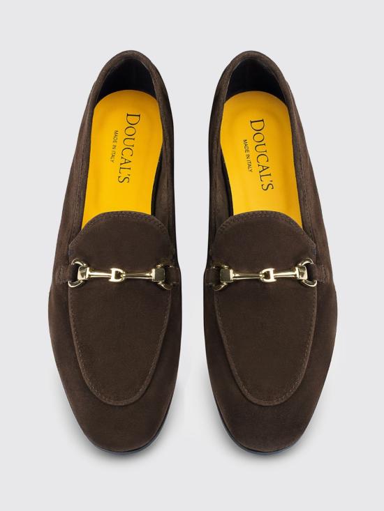 26SS 듀칼 로퍼 DD8878MEGNUZ278 NM38 Coffee - DOUCAL’S