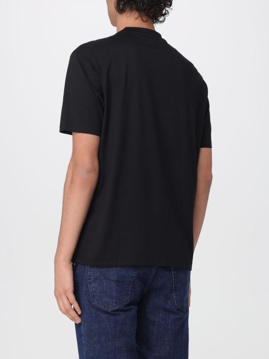 26SS 엠포리오 아르마니 반팔 티셔츠 EM004583AF13669 MC540 Black - EMPORIO ARMANI