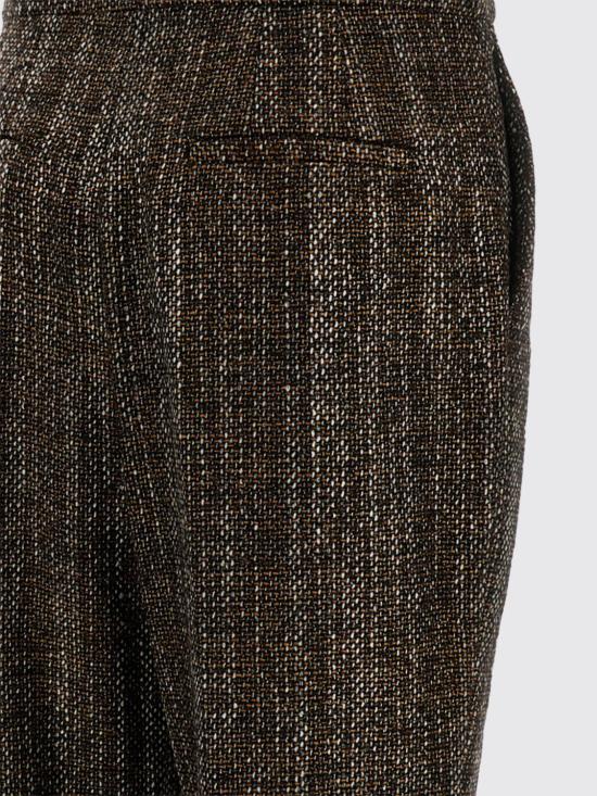 25FW 펜디 리스트 울&알파카 플레어 팬츠 FR6648AYN5 F1T6K Red - FENDI