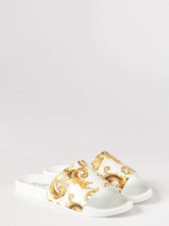 26SS 베르사체 샌들 80YA3SQ4ZS365 G03 White 1 - VERSACE