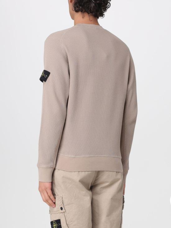26SS 스톤 아일랜드 긴팔 티셔츠 6100056S0044 V009A Sand - STONE ISLAND