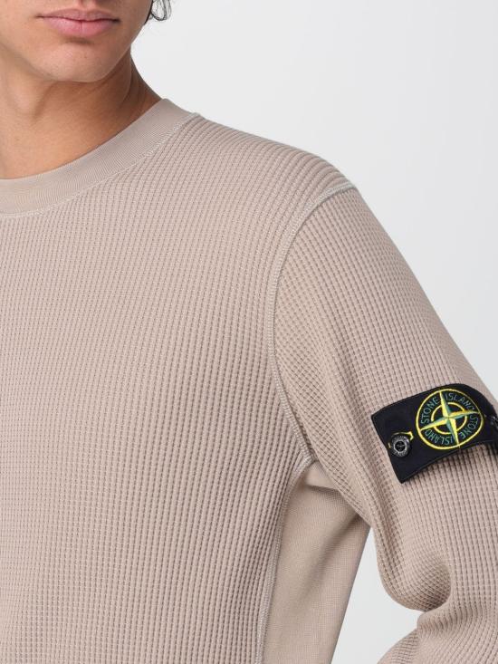 26SS 스톤 아일랜드 긴팔 티셔츠 6100056S0044 V009A Sand - STONE ISLAND