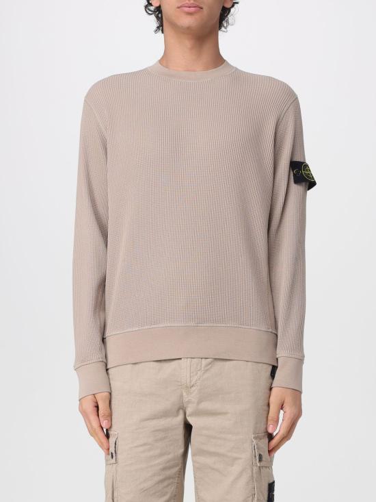 26SS 스톤 아일랜드 긴팔 티셔츠 6100056S0044 V009A Sand