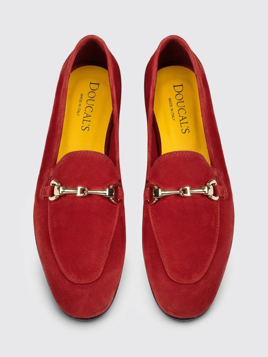 26SS 듀칼 로퍼 DD8878MEGNUZ278 NR21 Red - DOUCAL’S