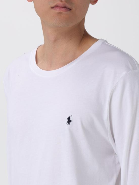 26SS 폴로 랄프로렌 라운지 웨어 714844759 004 White - POLO RALPH LAUREN