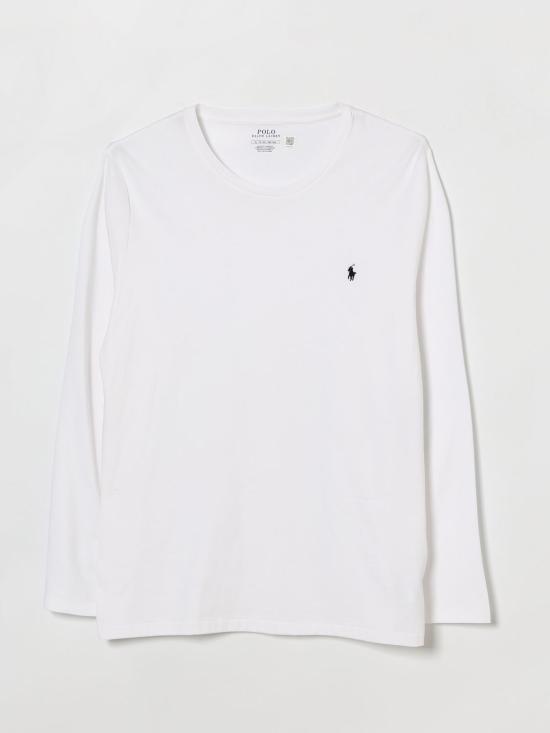 26SS 폴로 랄프로렌 라운지 웨어 714844759 004 White - POLO RALPH LAUREN