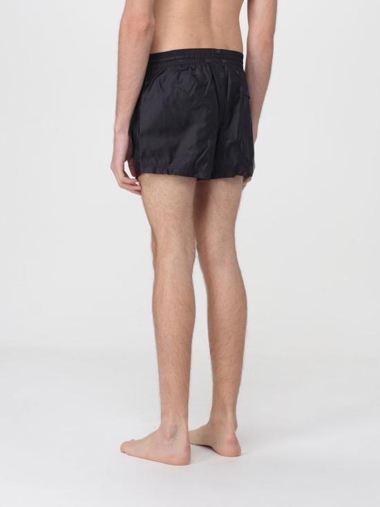 26SS 돌체앤가바나 스윔팬츠 M4A06TFJSDD N0000 Black - DOLCE & GABBANA