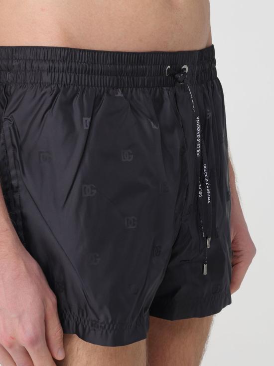 26SS 돌체앤가바나 스윔팬츠 M4A06TFJSDD N0000 Black - DOLCE & GABBANA