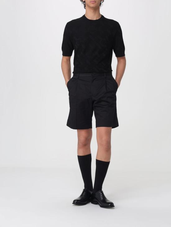 26SS 돌체앤가바나 스웨터 GXX03TJBSOC N0000 Black - DOLCE & GABBANA