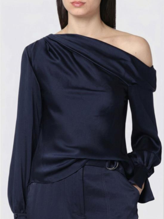 26SS 심카이 블라우스 SI2081Q MI Blue - SIMKHAI