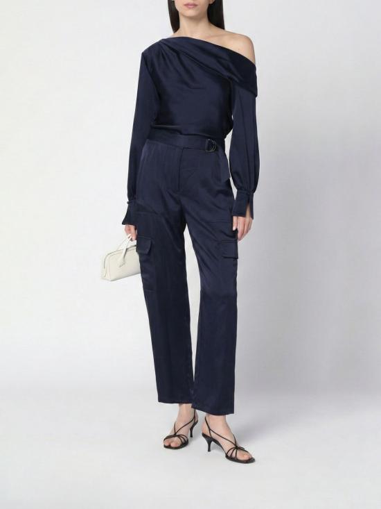 26SS 심카이 블라우스 SI2081Q MI Blue - SIMKHAI