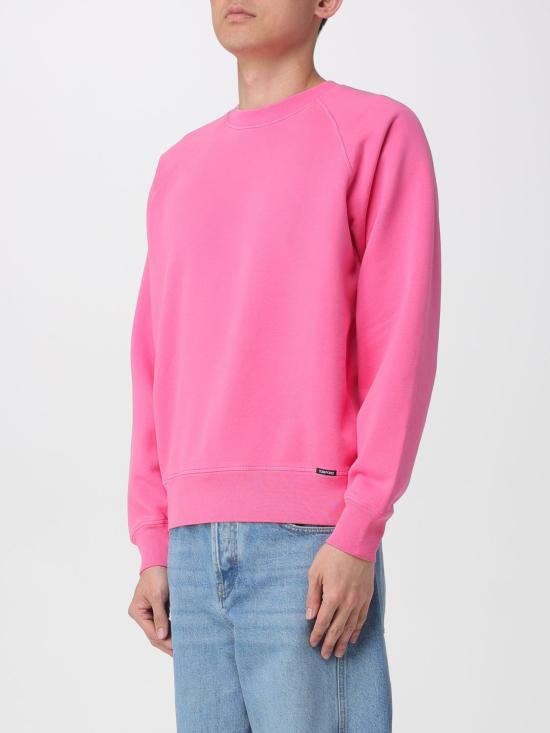 26SS 톰포드 긴팔 티셔츠 JCL019JMC072 PCS Fuchsia - TOMFORD