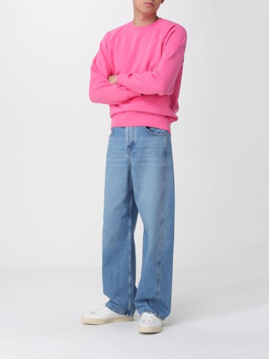 26SS 톰포드 긴팔 티셔츠 JCL019JMC072 PCS Fuchsia - TOMFORD