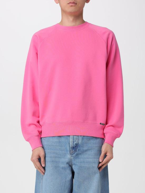 26SS 톰포드 긴팔 티셔츠 JCL019JMC072 PCS Fuchsia