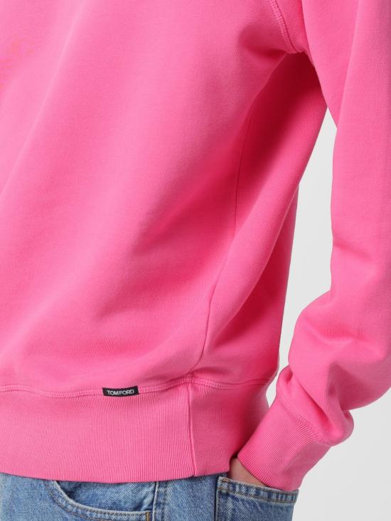 26SS 톰포드 긴팔 티셔츠 JCL019JMC072 PCS Fuchsia - TOMFORD