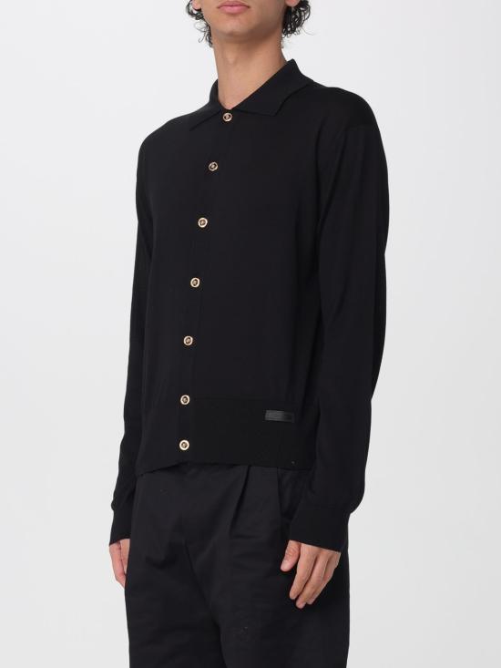 26SS 베르사체 가디건 10202811A12273 1B000 Black - VERSACE