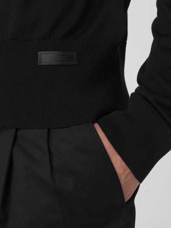 26SS 베르사체 가디건 10202811A12273 1B000 Black - VERSACE