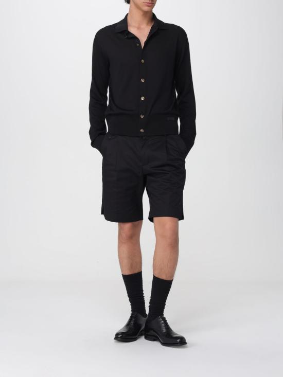 26SS 베르사체 가디건 10202811A12273 1B000 Black - VERSACE