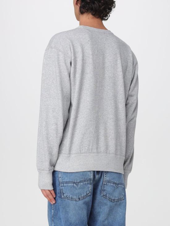 26SS 이자벨마랑 마이크 로고  스웨트 셔츠 SW0030HAD1M05H 02GY Grey - ISABEL MARANT