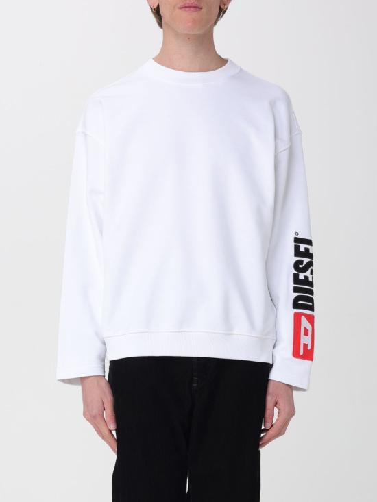 26SS 디젤 긴팔 티셔츠 A200250GEAD 100 White