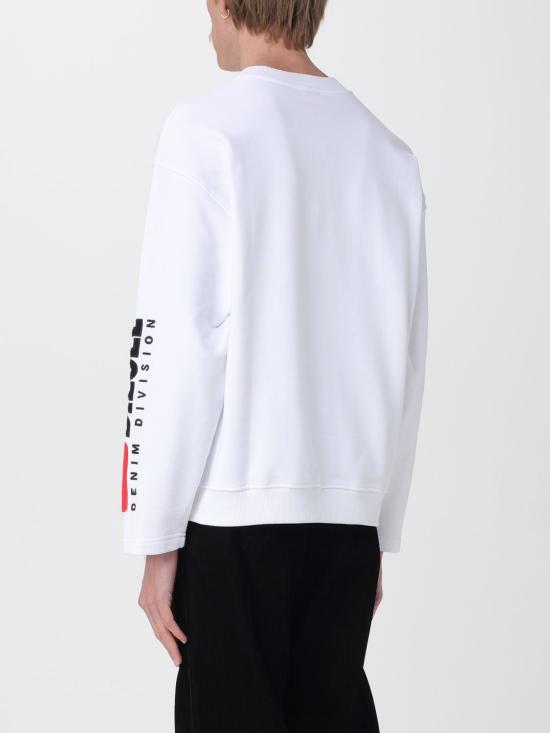 26SS 디젤 긴팔 티셔츠 A200250GEAD 100 White - DIESEL