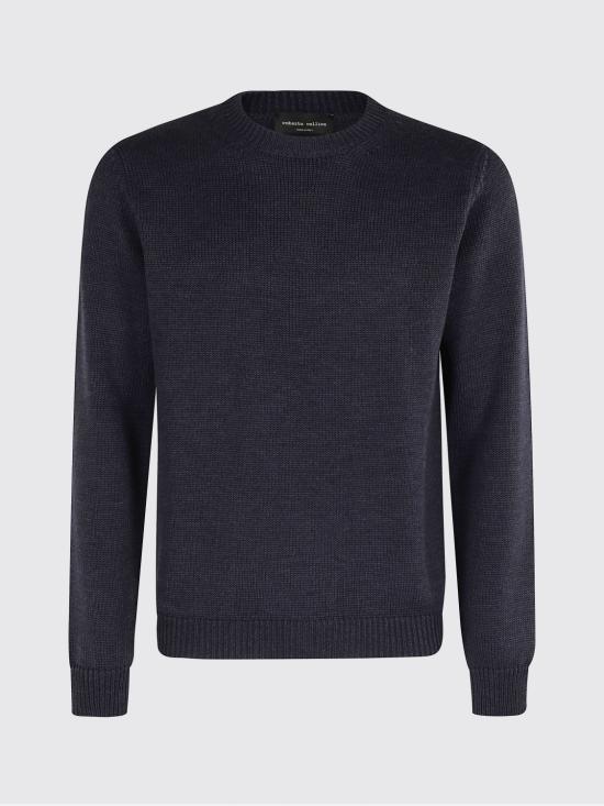 25FW 로베르토 콜리나 스웨터 253M02001 77 Navy
