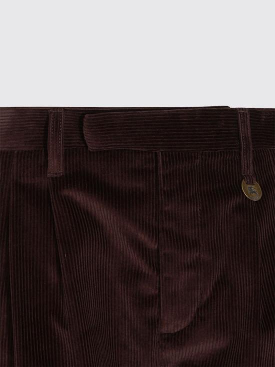 25FW 버버리 코듀로이 팬츠 8116897 Brown - BURBERRY