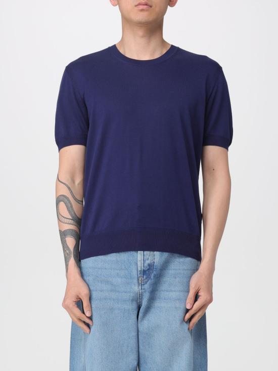 26SS 톰포드 스웨터 KCS026YMC040 UDB Blue