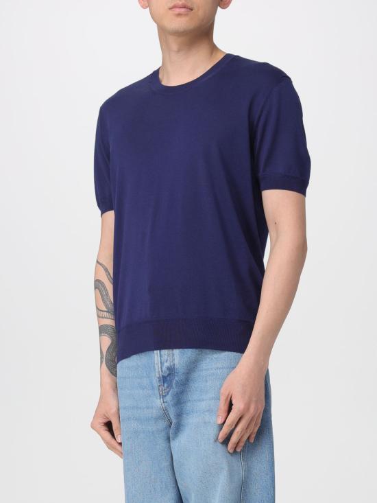 26SS 톰포드 스웨터 KCS026YMC040 UDB Blue - TOMFORD