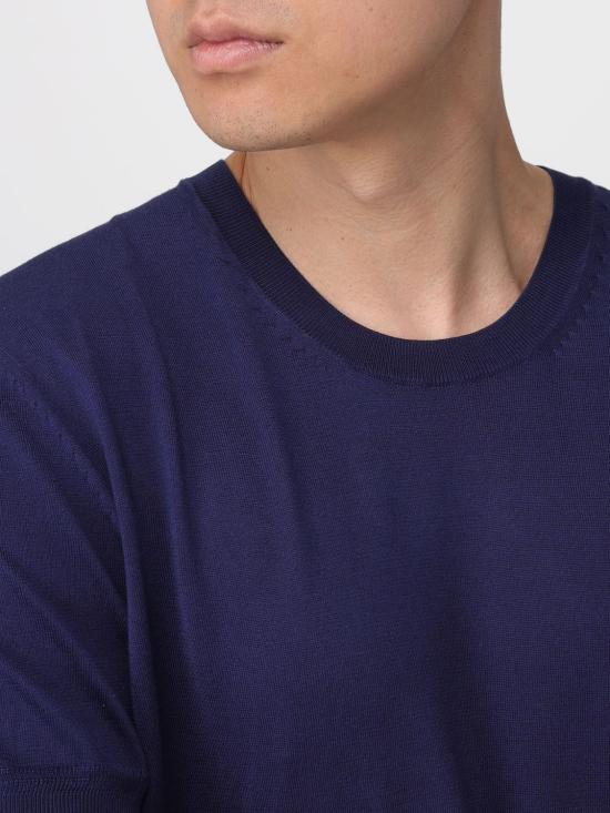 26SS 톰포드 스웨터 KCS026YMC040 UDB Blue - TOMFORD