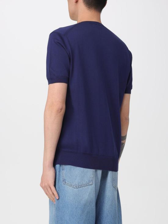 26SS 톰포드 스웨터 KCS026YMC040 UDB Blue - TOMFORD