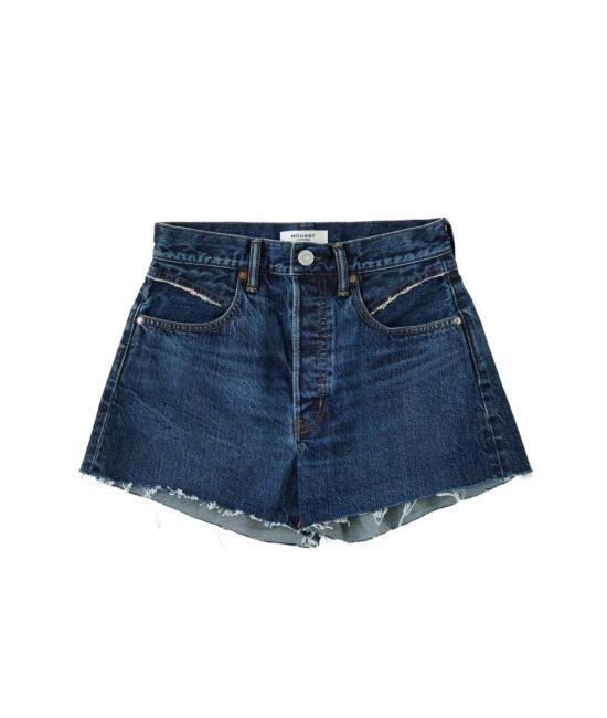  마우지 데님 숏팬츠 Moussy Mv South Borough Western Shorts