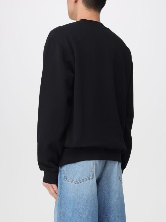 26SS 자크뮈스 그로그랭 스웨트 셔츠 SSM00206AJ00126 990 Black - JACQUEMUS