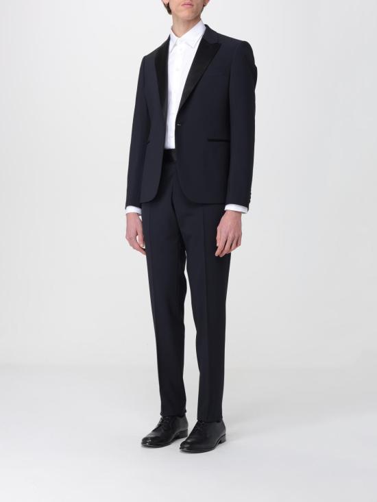 26SS 엠포리오 아르마니 수트 세트 EM000459TE19183 UB109 Navy - EMPORIO ARMANI