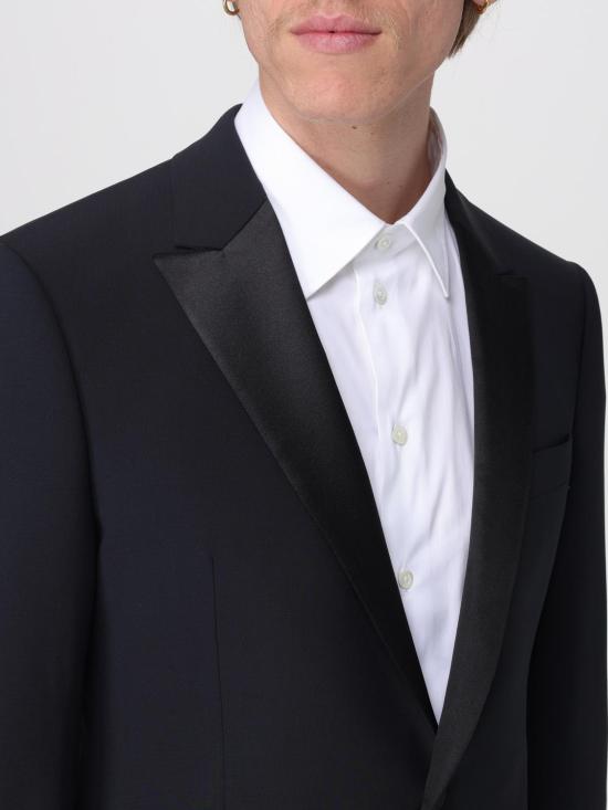 26SS 엠포리오 아르마니 수트 세트 EM000459TE19183 UB109 Navy - EMPORIO ARMANI