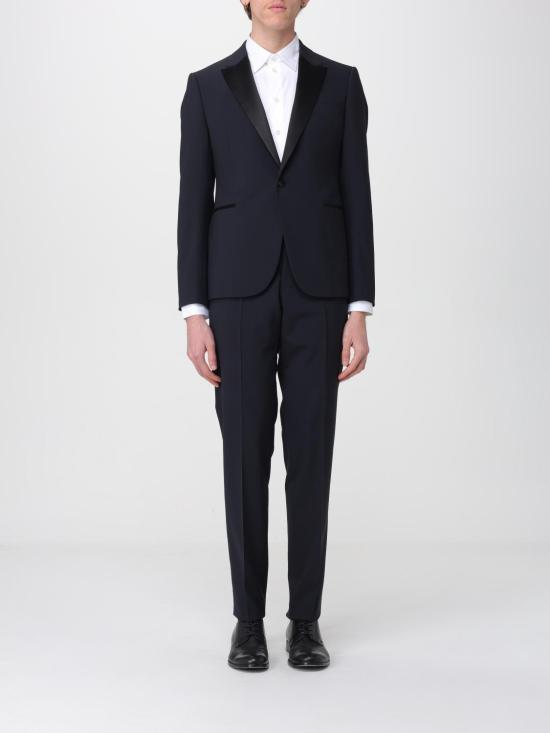 26SS 엠포리오 아르마니 수트 세트 EM000459TE19183 UB109 Navy