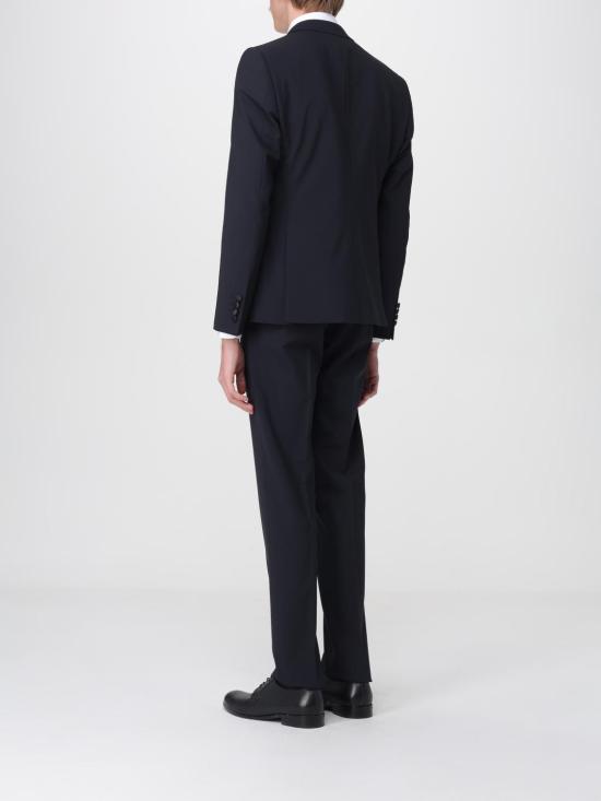 26SS 엠포리오 아르마니 수트 세트 EM000459TE19183 UB109 Navy - EMPORIO ARMANI