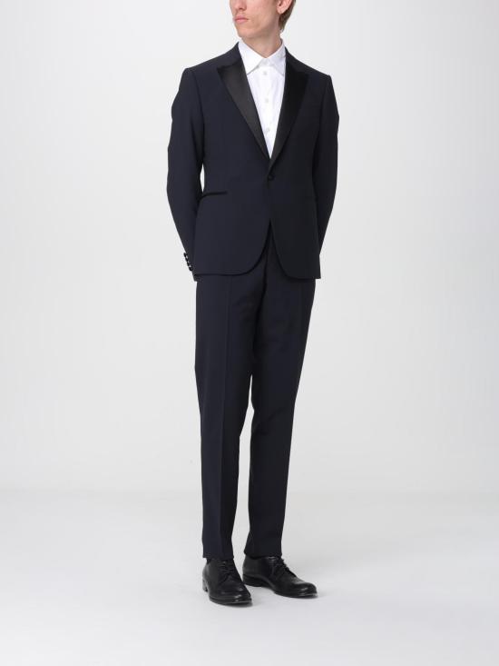 26SS 엠포리오 아르마니 수트 세트 EM000459TE19183 UB109 Navy - EMPORIO ARMANI