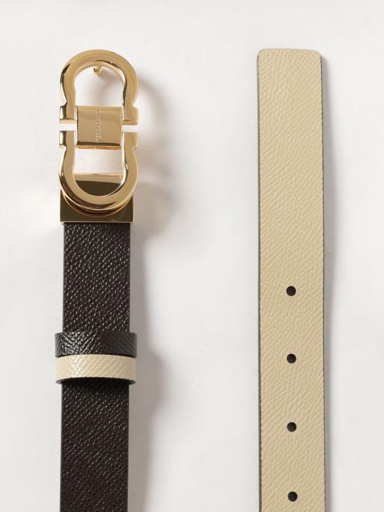 26SS 살바토레 페라가모 레귤러 벨트 230294 780408 010 Brown - SALVATORE FERRAGAMO