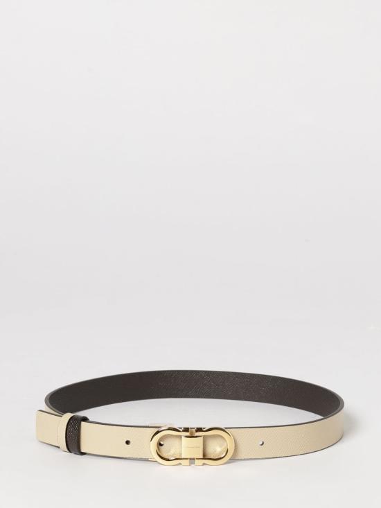 26SS 살바토레 페라가모 레귤러 벨트 230294 780408 010 Brown - SALVATORE FERRAGAMO