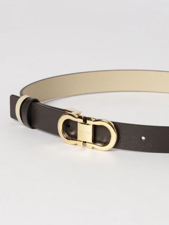 26SS 살바토레 페라가모 레귤러 벨트 230294 780408 010 Brown - SALVATORE FERRAGAMO