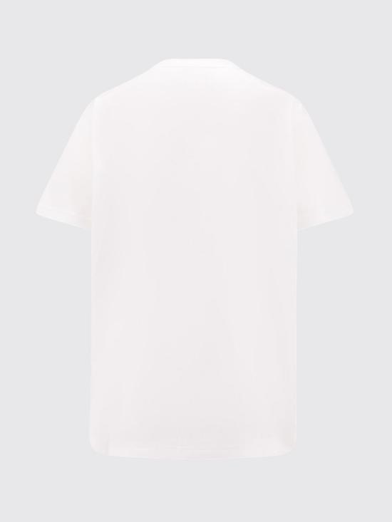 25FW 버버리 체크 포켓 티셔츠 8103971 White - BURBERRY