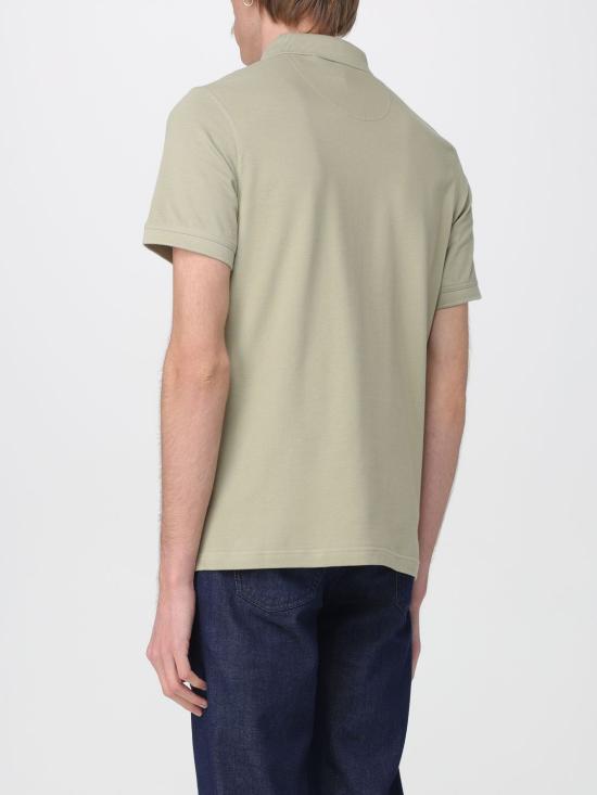 26SS 바버 폴로 티셔츠 MML1117 GN63 Green - BARBOUR