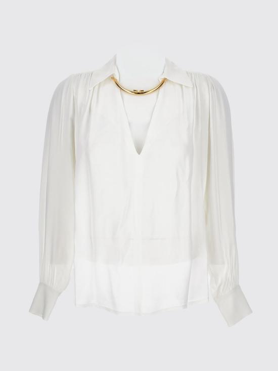 25FW 엘리자베타프랜치 블라우스 CA12356E2 360 White