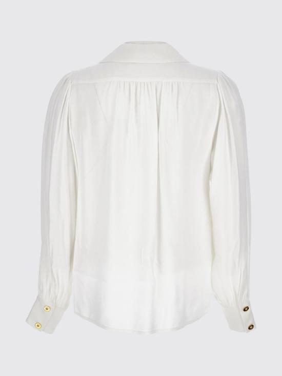 25FW 엘리자베타프랜치 블라우스 CA12356E2 360 White - ELISABETTA FRANCHI