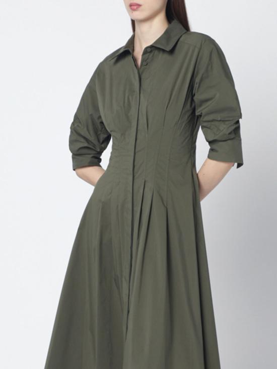 26SS 심카이 롱 원피스 1261144 FE Green - SIMKHAI