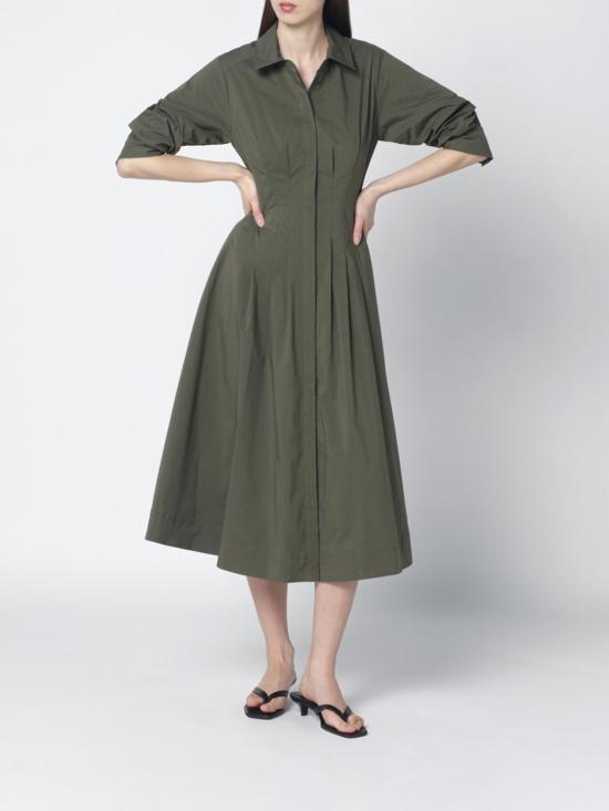 26SS 심카이 롱 원피스 1261144 FE Green - SIMKHAI