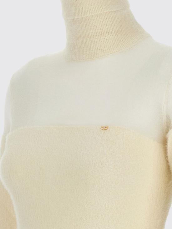 25FW 엘리자베타프랜치 스웨터 MK54T57E2 DZ9 White - ELISABETTA FRANCHI